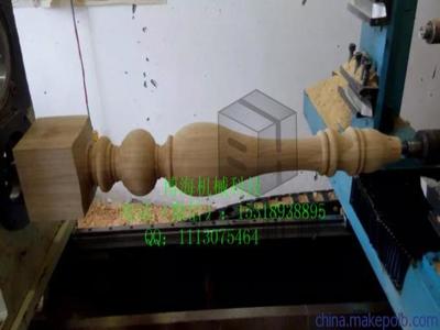 優(yōu)質(zhì)木工機(jī)械推薦 博海數(shù)控木工車床，打造精美樓梯柱與桌椅腿